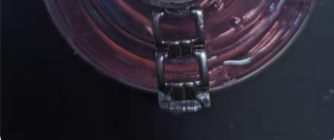 金米欧Kimio潮流时尚链条女士表满天星防...