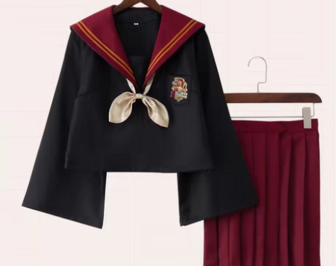 包邮猫老师 哈利波特 cos jk制服 格...