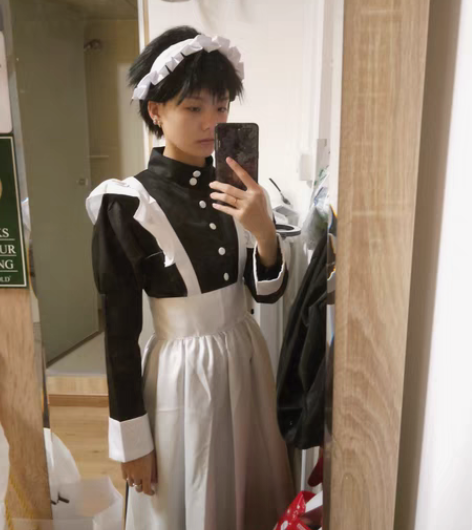 转卖猫老师 Cosplay女仆装 全身包括...