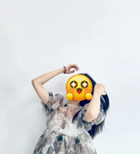 转卖大F小Z在逃公主晕染泡泡袖连衣裙减龄蓬...