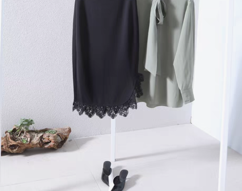 转卖典雅精致！清凉软滑！显瘦显腿长及膝铅笔...