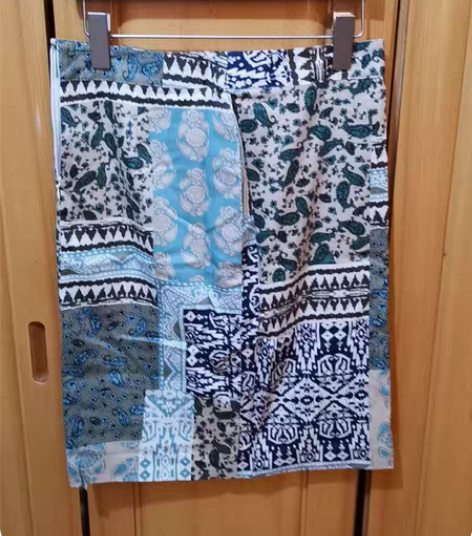 包邮断舍离3 VANHEUSEN铅笔裙 4...