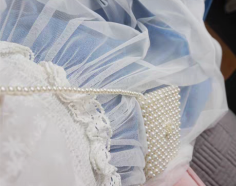 转卖饭小队 又灵又可爱 法式渐变透纱伞裙 ...