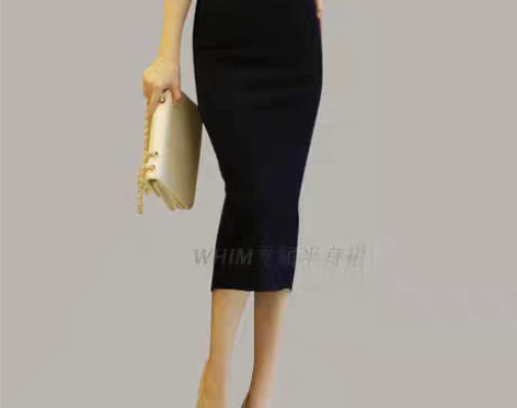 转卖高腰包裙铅笔裙包臀裙开叉裙中长款半身裙...