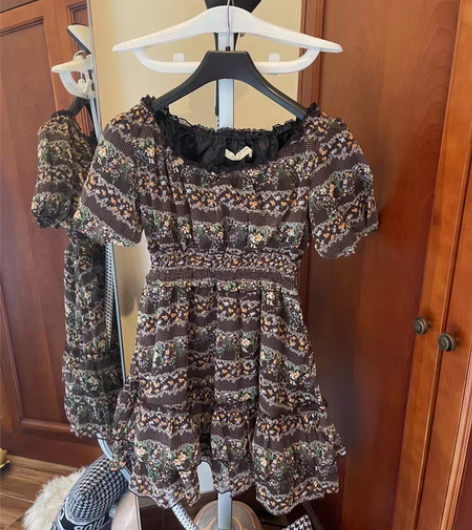 29元s码连衣裙花苞裙 感兴趣的话点“我想...