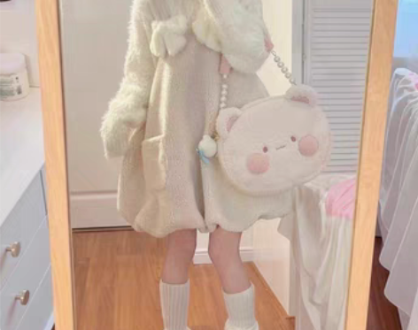 转卖【须弥芥子】秋冬软乎乎の咩咩羊 花苞裙...