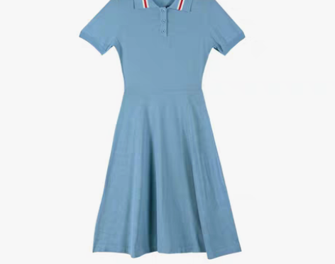 转卖晚晚同款针织连衣裙学院风 感兴趣的话点...