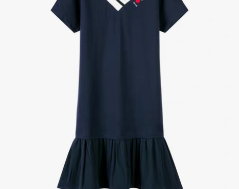 转卖【天猫焕新】森马连衣裙女夏款新款学院风...