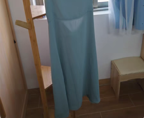 包邮全新 复古 清新 露背 连衣裙＋外套 ...