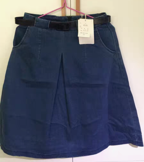 包邮秋装2020新款牛仔裙 风格：休闲 面...