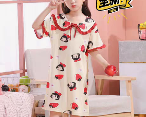 包邮处理50件女童睡衣15一件   8码-...