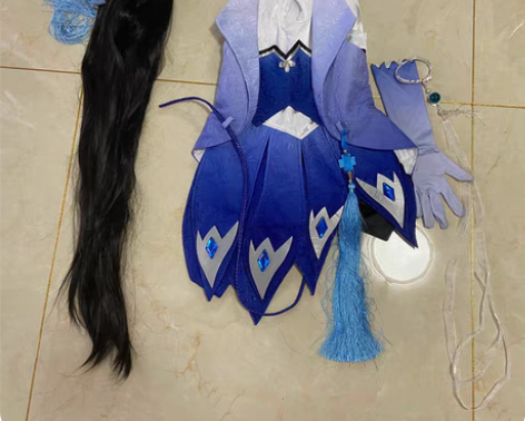 包邮出 三町目 西施原皮cos服s码全套有...