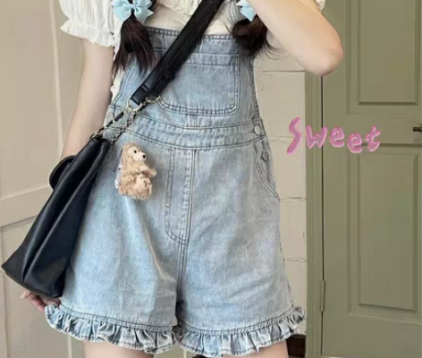 包邮（一套）DOLL原创【珍珠奶盖】短款抽...