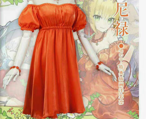 Fate 尼禄 小礼服 悠窝窝 uwowo...