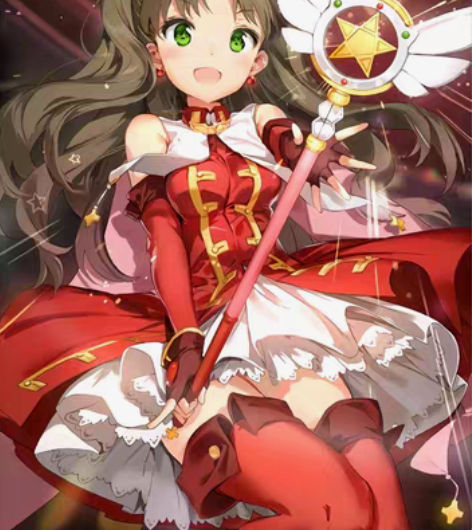 包邮【租】悠窝窝远坂凛新概念礼装cos M...