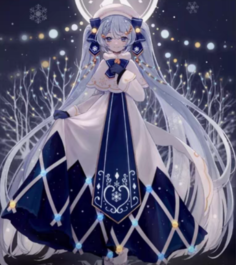 （已经口预）初音未来 雪初音2021cos...