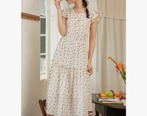 转卖善颜【游乐园】可爱风背心连衣裙女夏季法...