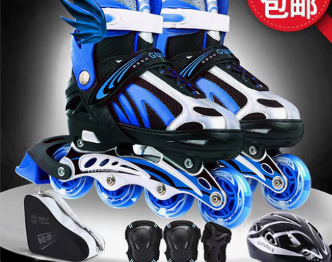 转卖贵派仕 直排轮 感兴趣的话点“我想要”...