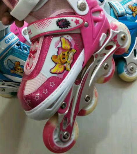 包邮全新贵派仕儿童可调轮滑鞋.溜冰鞋.旱冰...