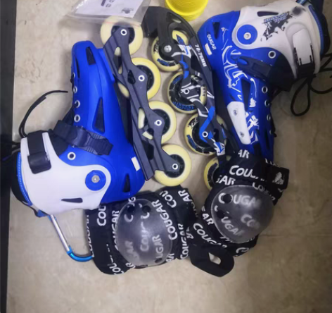 美洲狮直排轮滑初学者必备，原价245元购入...