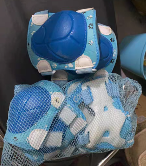 包邮M34-37码，单排轮滑，基本没怎么用...