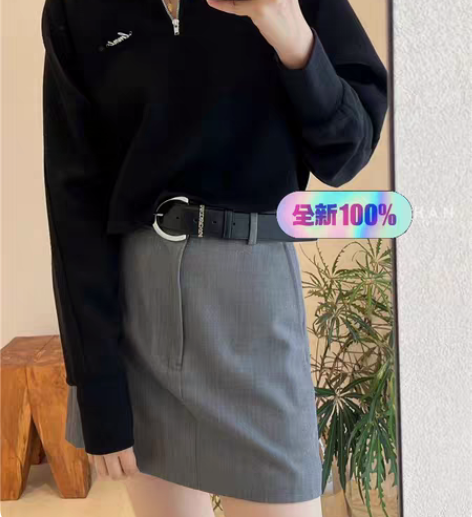 包邮IMM1羊毛短裙,一款轻运动风非常适合休闲穿着,这个长度... 包邮IMM1羊毛短裙,一款轻运动风非常适合休闲穿着,这个长度...