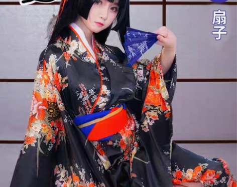 转卖地狱少女阎魔爱cosplay服装女动漫...