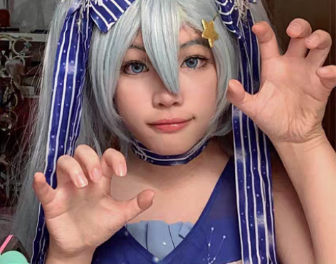 2017雪初音cos 大全套M-L，衣服全...