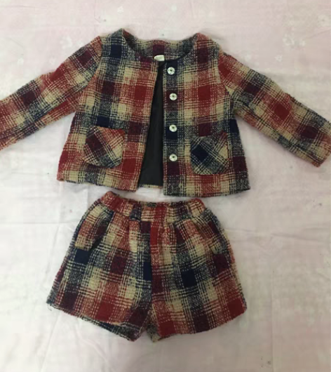 包邮秋装套装110码数，几乎全新！就没怎么...