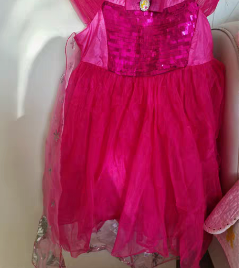 包邮女童连衣裙 公主裙 女孩子最爱的颜色 ...