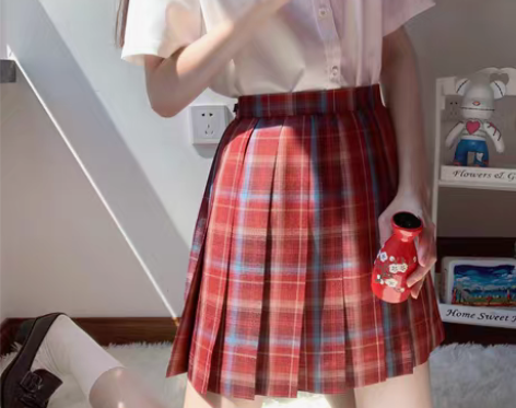 转卖一米六工作室【心愿单】正统学院风jk格...