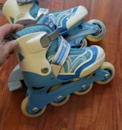 转卖瑞士micro迈古旱冰鞋儿童轮滑鞋m-...
