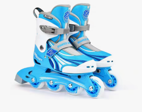 转卖【狂欢价】瑞士micro迈古闪光溜冰鞋...