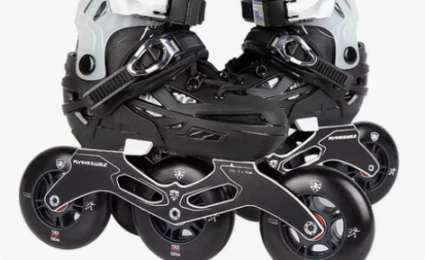 包邮全新正品飞鹰轮滑鞋S6 speed大三...