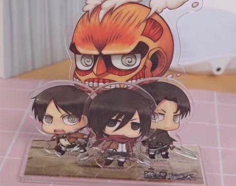 包邮正版！进击的巨人周边人物立绘亚克力立牌...