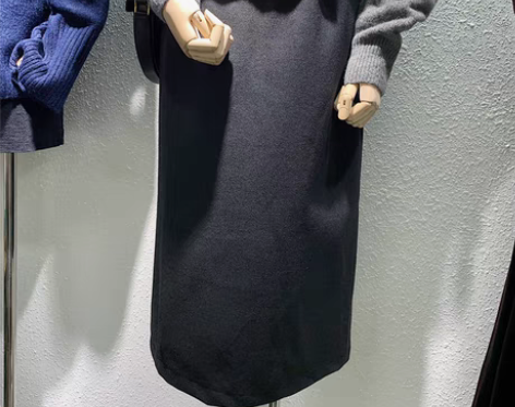 转卖秋冬新款女装高腰休闲百搭时尚气质宽松显...