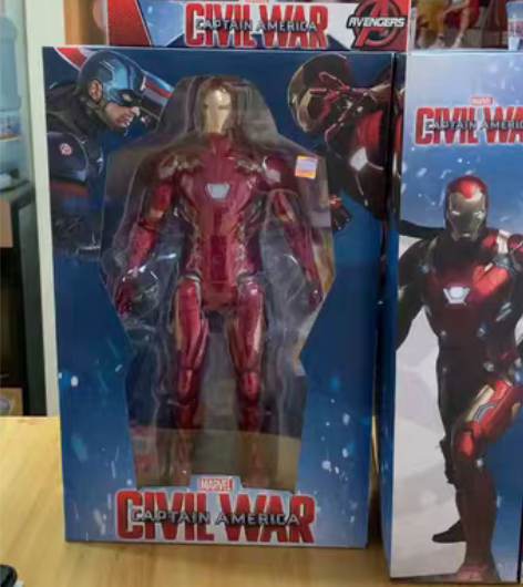 包邮正版漫威钢铁侠MK46手办 复仇者联盟...