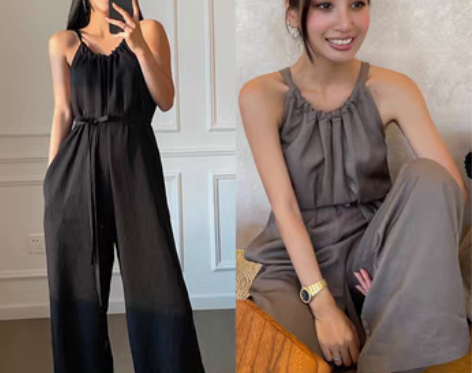 转卖丸丸maruco推！时髦好搭！吊脖无袖...