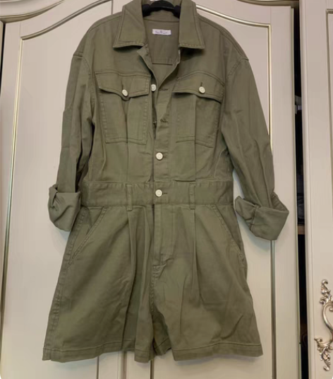 Reserved连体裤,胸围88,衣长14...