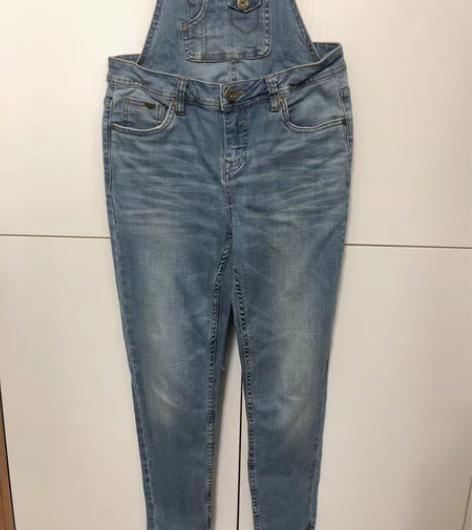 包邮Vero moda   女士蓝色背带牛...