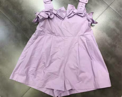 欧货2020夏季新款连体裤HE和家背带蝴蝶...