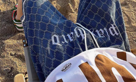 牛仔短裤男外穿夏天裤子男夏季薄款宽松百搭潮...