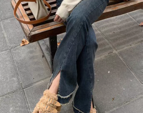 转卖WITHMXBOOM灰灰家拖地喇叭显瘦...