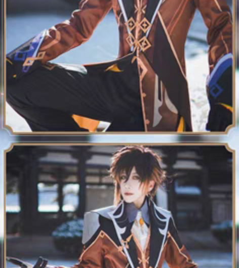 包邮星漫域漫骨现货原神COS服钟离COS全...