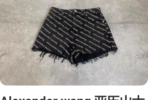 Alexander wang 亚历山大王 ...