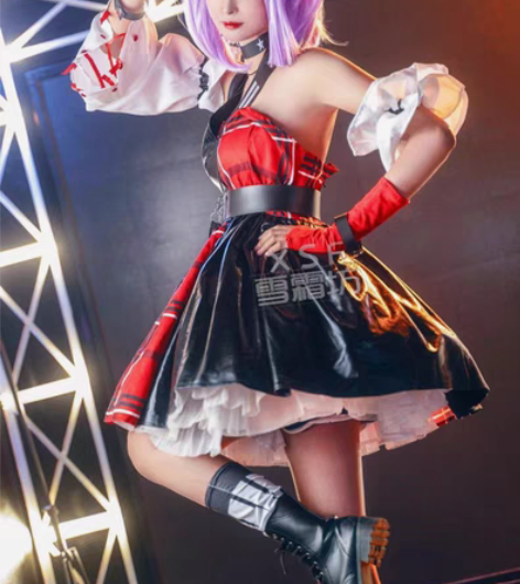 包邮小乔cos音你心动小乔cos 工厂直发...