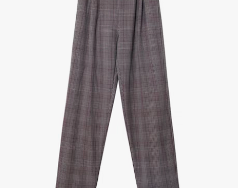 转卖毕业清仓 【格子休闲裤】朴正义2019...