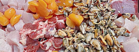 自制生骨肉猫饭全年龄段 自制生骨肉;定制颗...