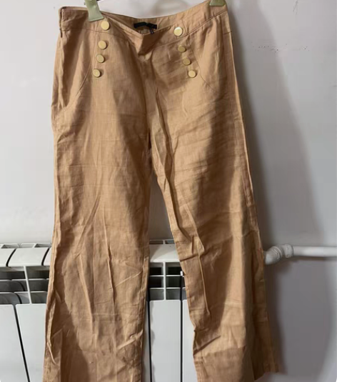 通勤棉麻裤 感兴趣的话点“我想要”和我私聊...