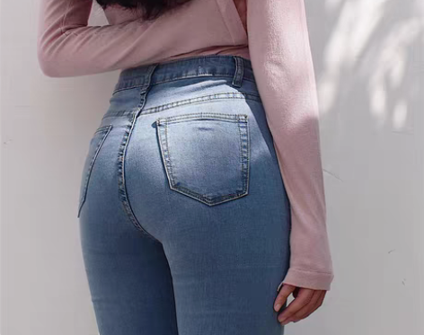 转卖【包邮】Go Girl Go复古高腰修...